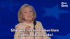 Hillary Clinton Dnc GIF by PBS News