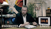 greg davies dave GIF by UKTV