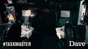 UKTVGIFBANK dave taskmaster comedians greg davies GIF