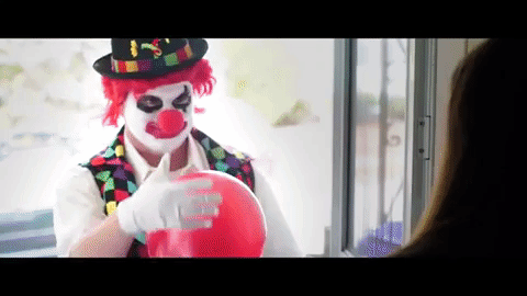 horror birthday GIF