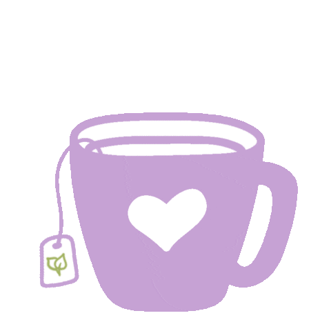 carolitaro relax tea handmade cozy Sticker
