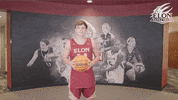 College Athletics Sport GIF by Elon Phoenix