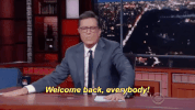 colbertlateshow late show the late show with stephen colbert GIF
