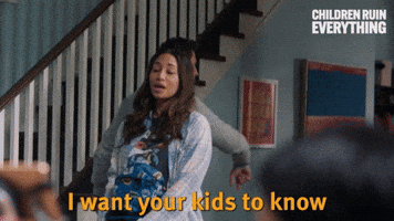 I Admire Your Daddy's Follow Through