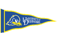 Blue Hens Udel Sticker by UDelaware