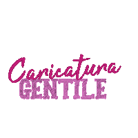 Caricatura Sticker by Libertà Creativa Dominga Tammone