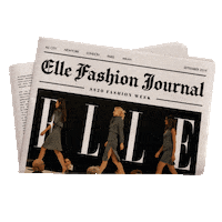 ellehk fashion fashion week ss20 elle hong kong Sticker