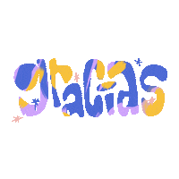 Feliz Omg Sticker