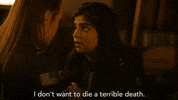Sad Taylor Hickson GIF by Motherland: Fort Salem