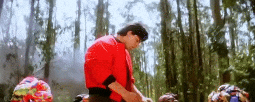 bypriyashah giphydvr shah rukh khan dil se chaiyya chaiyya GIF