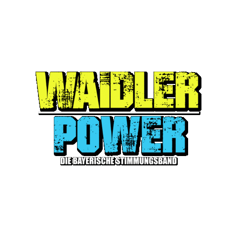 Party Power Sticker by waidlerpower