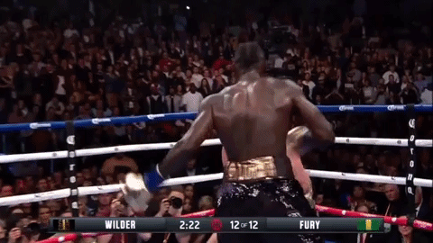 tyson fury beat the count GIF