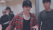 Waving Choi Seungcheol GIF