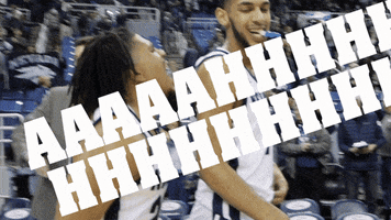 Happy College Basketball GIF by Nevada Wolf Pack