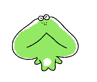 Sick Frog Sticker