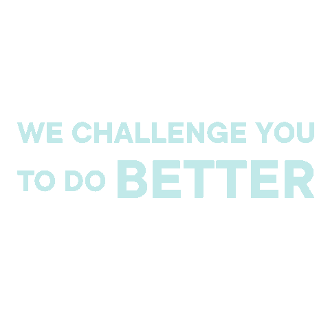 challenge consulting Sticker by Better&Stronger