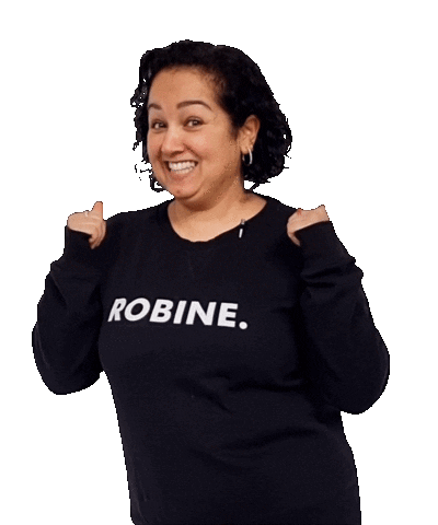 RobineRocks giphyupload contentcreator robine Sticker