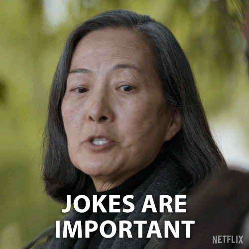Joke GIF by NETFLIX