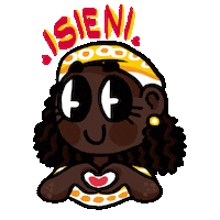 Black Lives Matter Love Sticker by JenChibi