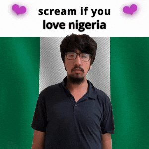 (silent) scream if you love nigeria