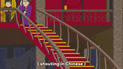 angry walking GIF by South Park 