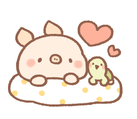 Pig Piggy Sticker by BREAD TREE