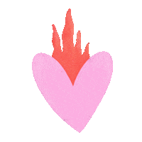 Heart Design Sticker