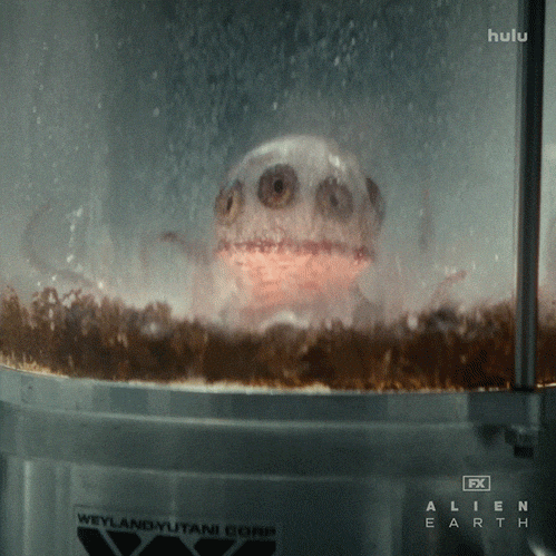Fx Networks Eye GIF by Alien: Earth