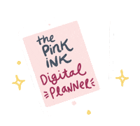 Ipad Sticker by ThePinkInk