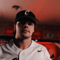College Baseball Uc GIF by Cincinnati Bearcats
