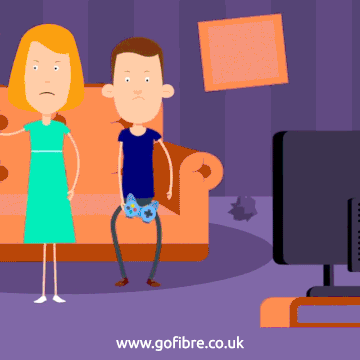 GoFibre giphyupload broadband gofibre fibre broadband GIF