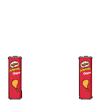 Celebrate Lets Go Sticker by Pringles Europe