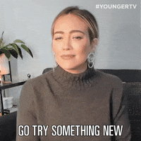 Hilary Duff Aftershow GIF by TV Land