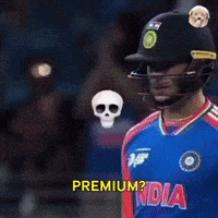 Indian Cricket GIF