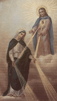 Virgin Mary Grace GIF