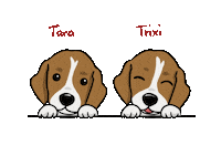 Beaglerudel Sticker