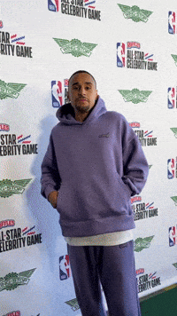 Whats Up Wave GIF by NBA
