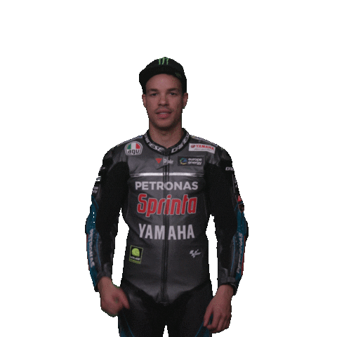 happy franco morbidelli Sticker by MotoGP