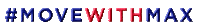 Movewithmax Sticker by MaxDedmond
