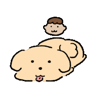 Puppy 강아지 Sticker