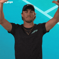 Pickleball Thumbs Down GIF by APP