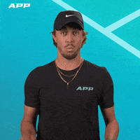 Pickleball Wow GIF by APP