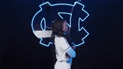 North Carolina Hair Flip GIF by UNC Tar Heels