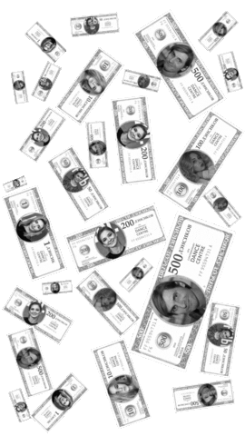 Dance Money Sticker