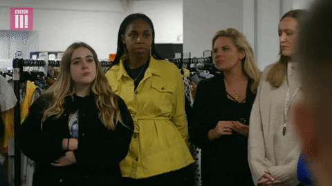 Season 1 Fashion GIF by BBC Three