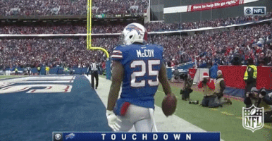 Buffalo Bills Football GIF by NFL