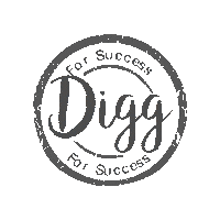 diggforsuccess dfs spinny digg diggforsuccess Sticker