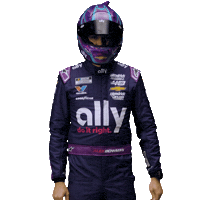 Alex Bowman Nascar Sticker by AllyRacing