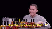 Elijah Wood Hot Ones GIF by First We Feast