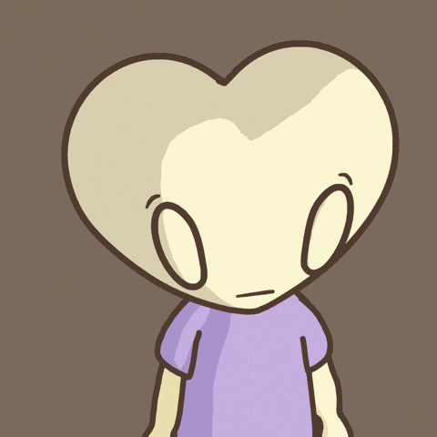 Sad Heart GIF by LT3 Creations